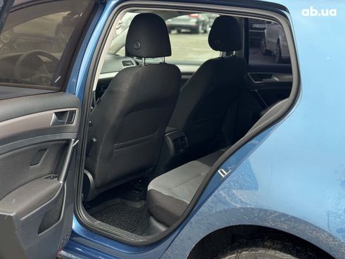 Volkswagen e-Golf 2015 синий - фото 34