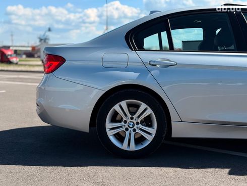 BMW 3 серия 2015 серый - фото 11