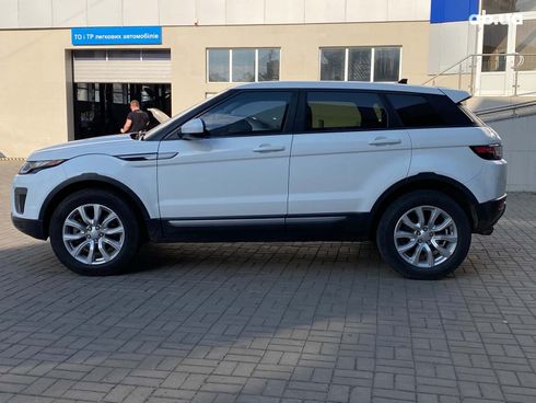 Land Rover Range Rover Evoque 2016 белый - фото 8