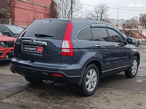 Honda CR-V 2008 серый - фото 7