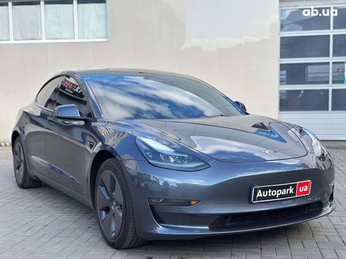 Tesla Model 3 2023 серый - фото 20