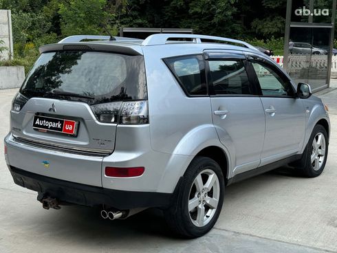 Mitsubishi Outlander XL 2008 серый - фото 5