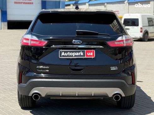Ford Edge 2019 черный - фото 7