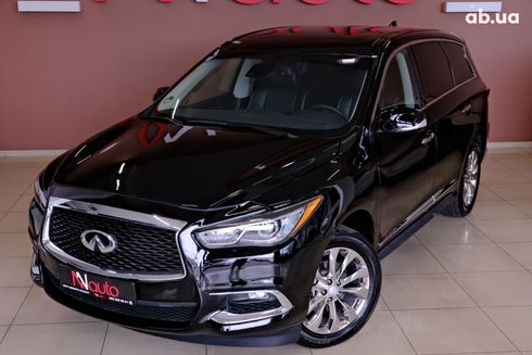 Infiniti QX60 2018 черный - фото 2