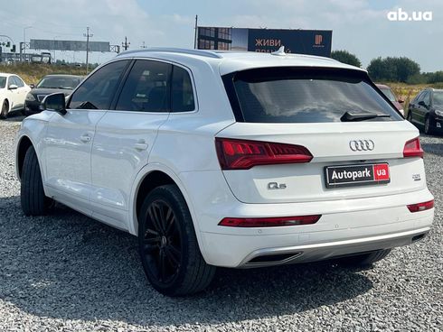 Audi Q5 2016 белый - фото 6