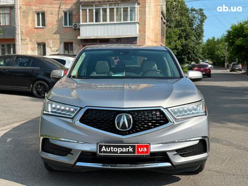 Acura MDX 2016 серый - фото 5