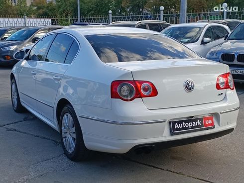 Volkswagen Passat 2008 белый - фото 12