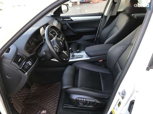 BMW X3 2016 - фото 11