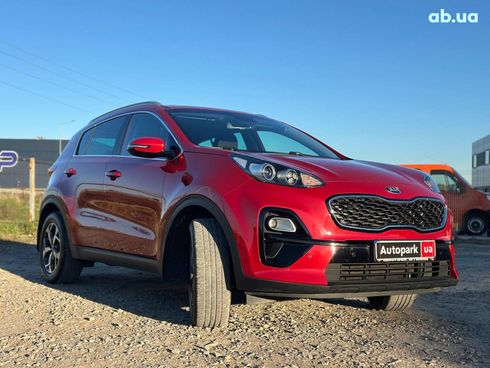 Kia Sportage 2019 красный - фото 15