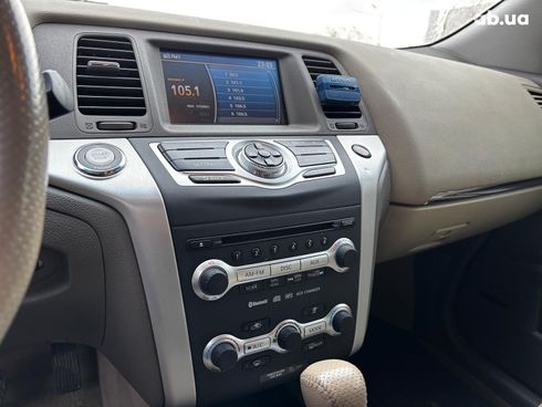 Nissan Murano 2008 белый - фото 20