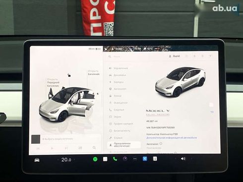 Tesla Model Y 2023 - фото 21