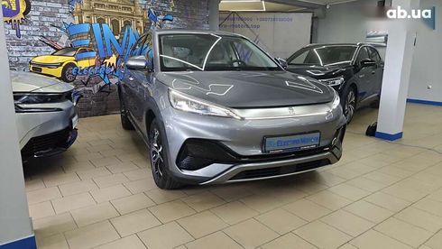 BYD Yuan EV 2025 - фото 3