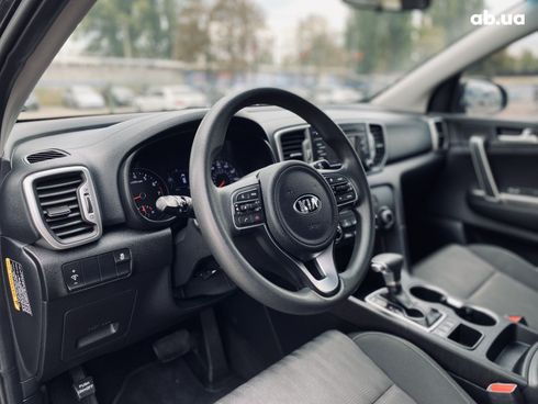 Kia Sportage 2018 черный - фото 13