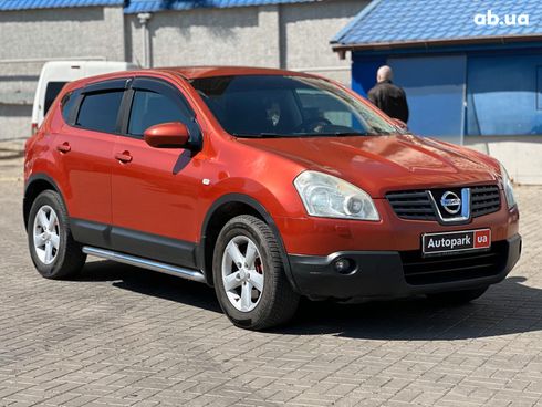 Nissan Qashqai 2007 красный - фото 3
