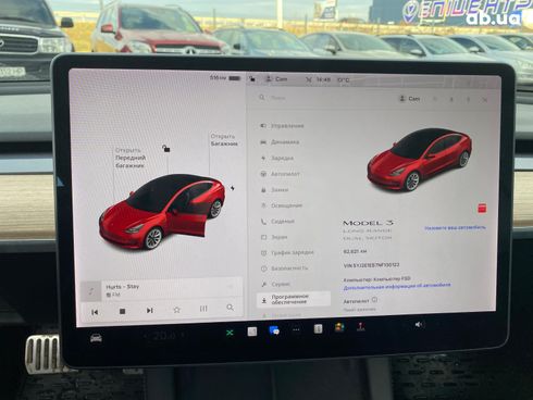 Tesla Model 3 2021 красный - фото 24