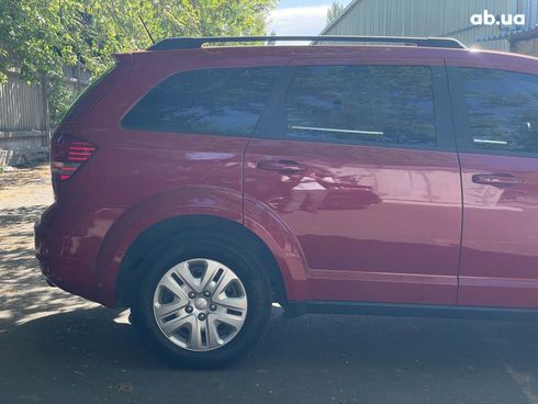 Dodge Journey 2017 красный - фото 5