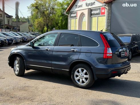 Honda CR-V 2008 серый - фото 6