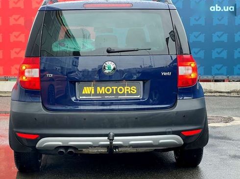 Skoda Yeti 2012 - фото 6