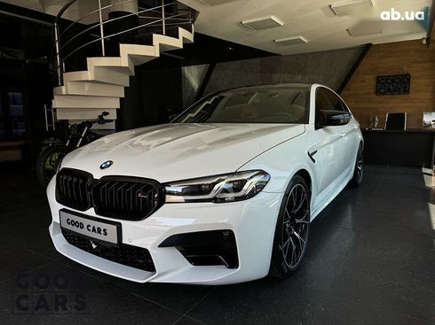 BMW M5 2019 - фото 7
