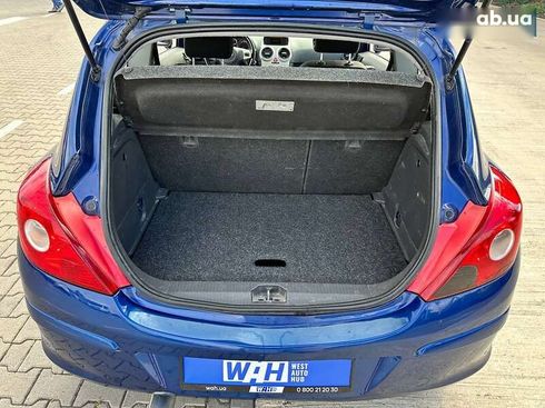 Opel Corsa 2007 - фото 20