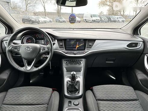 Opel Astra 2018 - фото 24