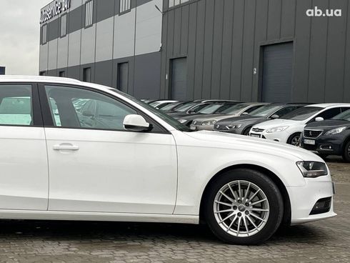 Audi A4 2014 белый - фото 5