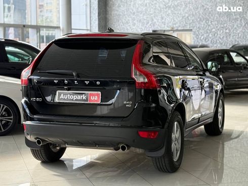 Volvo XC60 2009 черный - фото 5