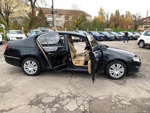 Volkswagen passat b6 2007 черный - фото 14