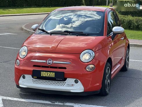 Fiat 500E 2016 - фото 3