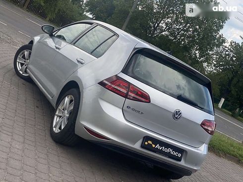 Volkswagen e-Golf 2014 - фото 23