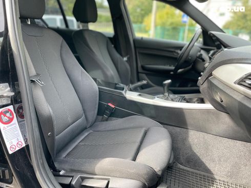 BMW 1 серия 2012 черный - фото 34