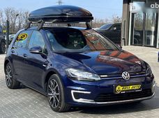 Купить Volkswagen e-Golf 2018 бу в Черновцах - купить на Автобазаре