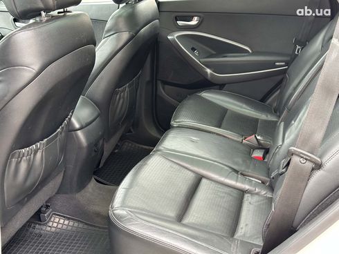 Hyundai Santa Fe 2013 белый - фото 13