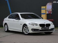 Продажа б/у BMW 5 серия 2015 года в Киеве - купить на Автобазаре