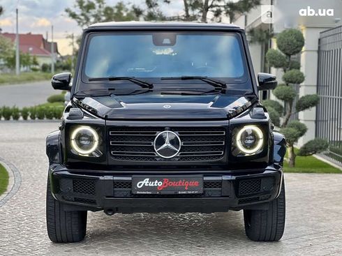 Mercedes-Benz G-Класс 2020 - фото 2