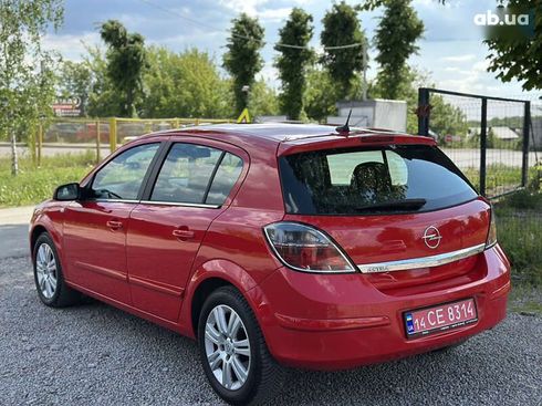 Opel Astra 2007 - фото 22