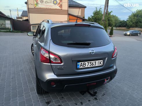 Nissan Qashqai 2010 серый - фото 5