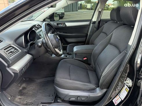 Subaru Legacy 2018 - фото 19