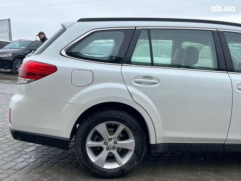 Subaru Outback 2014 белый - фото 5