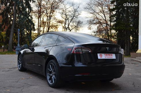 Tesla Model 3 2020 черный - фото 6