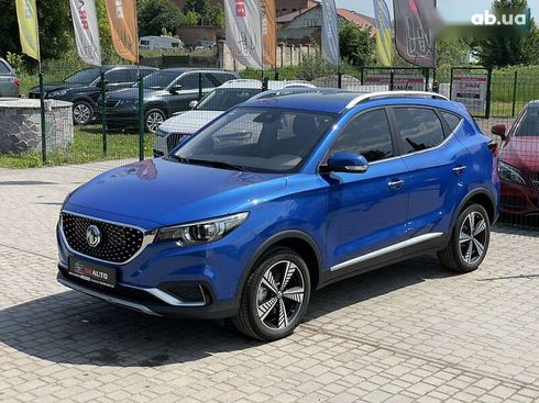 MG ZS EV 2020 - фото 2