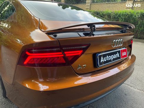 Audi A7 2016 коричневый - фото 20