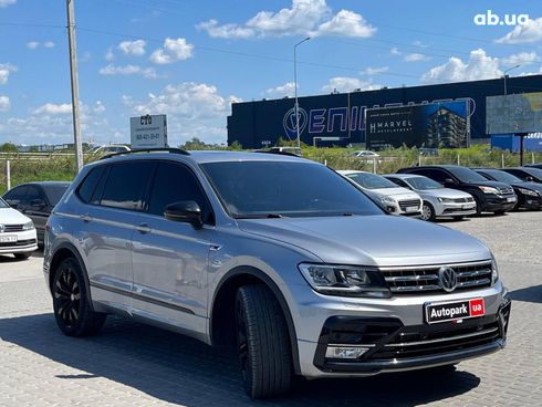 Volkswagen Tiguan 2020 серый - фото 3