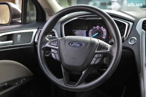 Ford Fusion 2020 - фото 14