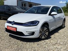 Продажа б/у Volkswagen e-Golf 2020 года во Львове - купить на Автобазаре