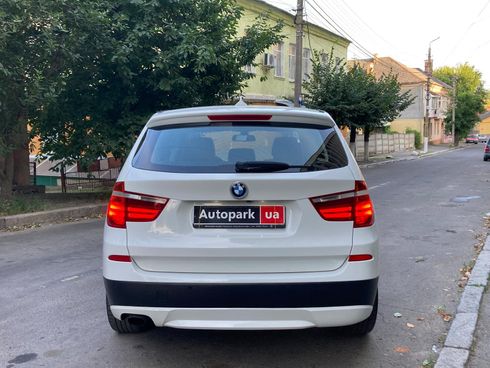 BMW X3 2011 белый - фото 8