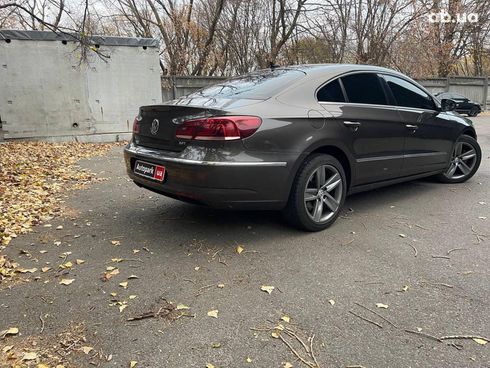 Volkswagen cc 2012 коричневый - фото 10