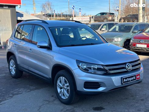 Volkswagen Tiguan 2016 серый - фото 3