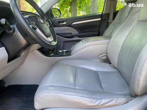 Toyota Highlander 2016 черный - фото 27