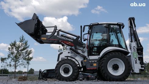 HIDROMEK 102B Alpha 8 K4 2025 - фото 7